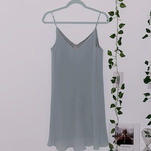 H&M Dress Turquoise XS
